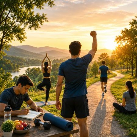 Discipline & lifestyle transformation programs