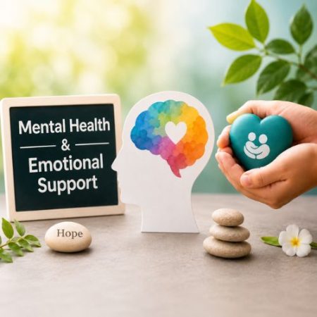 Mental Health & Emotional Support