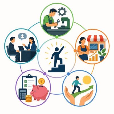 Skill Development & Livelihood Support